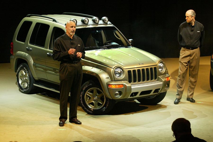  Jeep Liberty Renegade 2002 года  (фото 4 из 12)